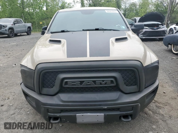 2017 Ram 1500 Rebel z VIN 1C6RR7YT0HS611836, wystawiony jako Copart lot #56943955 z przebiegiem 55 548 mil mil oraz Szkoda całkowita • Salvage title. Historia ofert i sprzedaży dostępna na DreamBid. Obrazek 5.