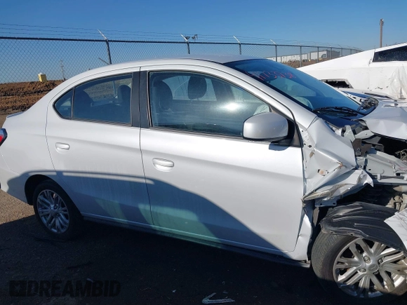 2023 Mitsubishi Mirage ES с VIN ML32FUFJ5PHF03197, выставлен на аукционе IAAI как лот 41733738 с пробегом 33 377 миль миль и . История ставок и продаж доступна на DreamBid. Изображение 13.