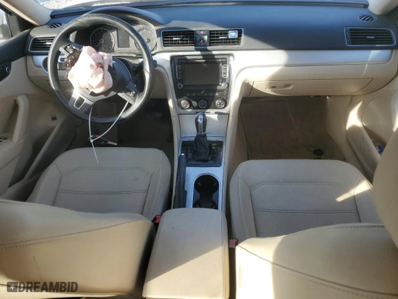 2013 Volkswagen Passat TDI SE w/Sunroof with VIN 1VWBN7A36DC110208, listed as a Copart auction lot 42154965 with 196,004 mi miles and Salvage Title. Bid and sale history available at carsss.com. Image 8.