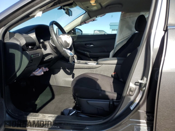 2023 Nissan Sentra SV with VIN 3N1AB8CV5PY221164, listed as a Copart auction lot 89116835 with 6,869 mi miles and Salvage Title. Bid and sale history available at carsss.com. Image 7.