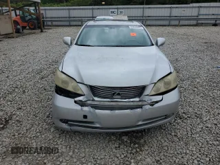 2007 Lexus ES 330 with VIN JTHBJ46G172083579, listed as a Copart auction lot 53836425 with 310,082 mi miles and Salvage Title. Bid and sale history available at DreamBid. Image 5.