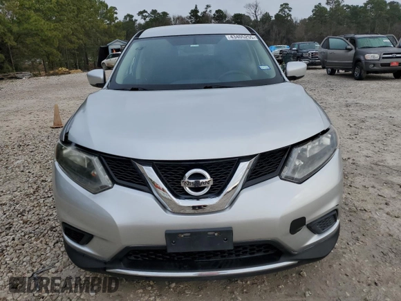 2016 Nissan Rogue S with VIN 5N1AT2MN7GC815118, listed as a Copart auction lot 43405255 with 76,900 mi miles and Clean Title. Bid and sale history available at DreamBid. Image 5.