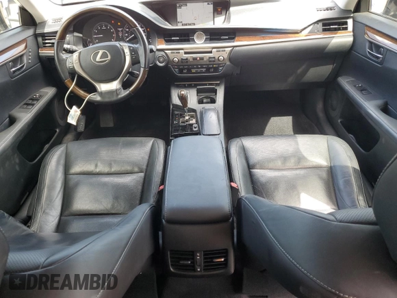 2015 Lexus ES 330 with VIN JTHBK1GG7F2210098, listed as a Copart auction lot 60914745 with 93,747 mi miles and Salvage title. Bid and sale history available at DreamBid. Image 8.