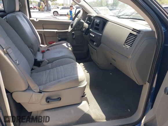 2007 Dodge 1500 ST with VIN 1D7HA16K57J625857, listed as a IAAI auction lot 42167518 with 103,880 mi miles. Bid and sale history available at carsss.com. Image 5.