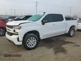 2020 Chevrolet Silverado 1500 RST with VIN 3GCPWDET0LG435690, listed as a Copart auction lot 75741874 with 48,581 mi miles and Salvage Title. Bid and sale history available at DreamBid. Image 1.