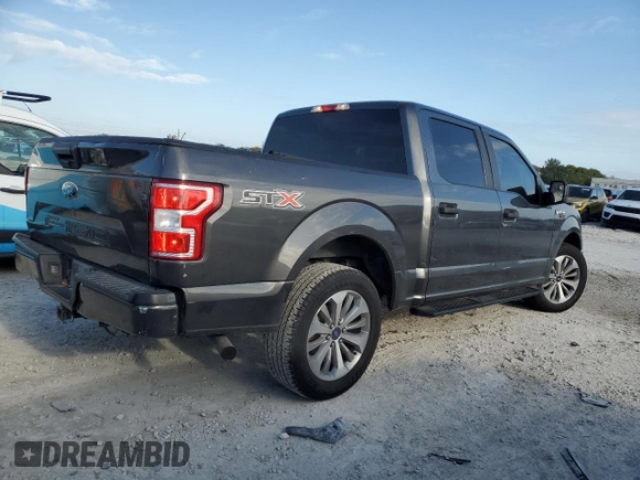 2018 Ford F-150 XL с VIN 1FTEW1CP8JFD24735, выставлен на аукционе Copart как лот 52548045 с пробегом 154 506 миль миль и Списание • Salvage title. История ставок и продаж доступна на DreamBid. Изображение 3.
