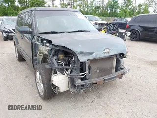 2011 Kia Soul + with VIN KNDJT2A29B7346601, listed as a IAAI auction lot 42128954 with 247,952 mi miles. Bid and sale history available at carsss.com. Image 6.