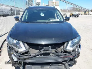 2017 Nissan Rogue SL with VIN 5N1AT2MV8HC849781, listed as a IAAI auction lot 41810225 with 75,066 mi miles. Bid and sale history available at carsss.com. Image 12.