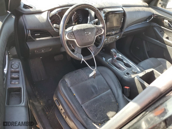 2022 Chevrolet Traverse RS with VIN 1GNERJKW6NJ111518, listed as a Copart auction lot 77961484 with 0 mi miles and Non Repairable. Bid and sale history available at carsss.com. Image 8.
