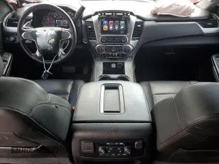 2018 Chevrolet Tahoe LT with VIN 1GNSKBKC1JR274902, listed as a Copart auction lot 62275875 with 96,726 mi miles and Salvage title. Bid and sale history available at DreamBid. Image 8.