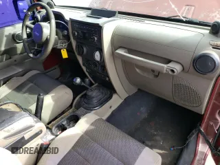 2007 Jeep Wrangler X with VIN 1J4FA241X7L134667, listed as a Copart auction lot 50966315 with 186,714 mi miles and Non Repairable. Bid and sale history available at carsss.com. Image 8.