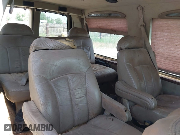 2002 Chevrolet Express Cargo YF7 Upfitter with VIN 1GBFG15M821216946, listed as a IAAI auction lot 42531516 with 126,768 mi miles and . Bid and sale history available at DreamBid. Image 8.