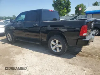 2013 Ram 1500 Express with VIN 1C6RR7KT6DS514630, listed as a Copart auction lot 61105215 with 141,088 mi miles and Salvage title. Bid and sale history available at DreamBid. Image 2.