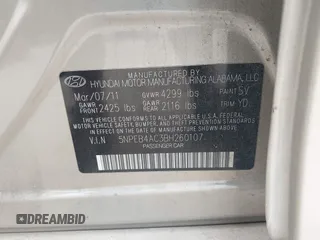 2011 Hyundai Sonata GLS with VIN 5NPEB4AC3BH260107, listed as a IAAI auction lot 42217499 with 158,308 mi miles and . Bid and sale history available at DreamBid. Image 9.