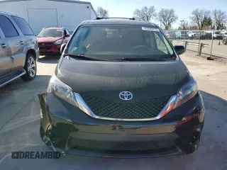 2014 Toyota Sienna SE with VIN 5TDXK3DC2ES482229, listed as a Copart auction lot 47080475 with 316,711 mi miles and Salvage Title. Bid and sale history available at DreamBid. Image 5.