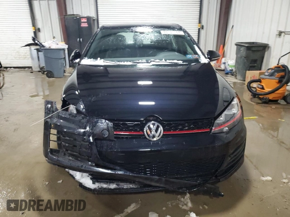 2015 Volkswagen Golf GTI SE with VIN 3VW5T7AU0FM015835, listed as a Copart auction lot 86731164 with 109,894 mi miles and Salvage Title. Bid and sale history available at carsss.com. Image 5.