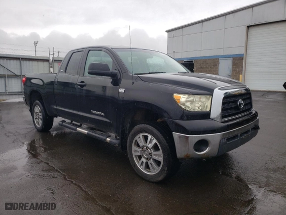 2007 Toyota Tundra SR5 with VIN 5TBBT54137S456235, listed as a Copart auction lot 51731575 with 111,652 mi miles and Clean Title. Bid and sale history available at carsss.com. Image 4.
