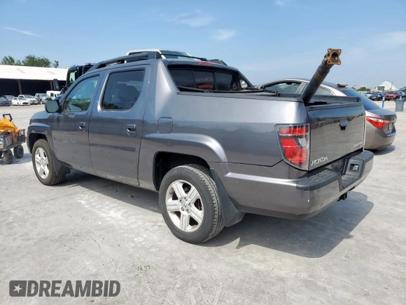 2014 Honda Ridgeline RTL z VIN 5FPYK1F53EB004694, wystawiony jako Copart lot #57222085 z przebiegiem 128 210 mil mil oraz Szkoda całkowita • Salvage title. Historia ofert i sprzedaży dostępna na DreamBid. Obrazek 2.