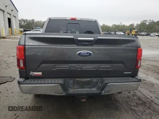 2019 Ford F-150 XL with VIN 1FTEW1CPXKFC39882, listed as a Copart auction lot 88244115 with 129,057 mi miles and Salvage Title. Bid and sale history available at carsss.com. Image 6.