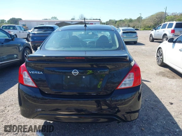 2016 Nissan Versa SV with VIN 3N1CN7AP5GL907975, listed as a IAAI auction lot 41775810 with 83,727 mi miles. Bid and sale history available at carsss.com. Image 16.