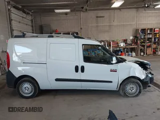 2020 Ram ProMaster City Cargo Tradesman with VIN ZFBHRFAB9L6R58490, listed as a IAAI auction lot 41786284 with 55,047 mi miles and . Bid and sale history available at DreamBid. Image 14.