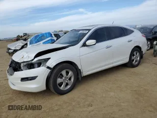 2012 Honda Crosstour EX with VIN 5J6TF1H32CL001406, listed as a Copart auction lot 42354345 with 138,710 mi miles and Salvage Title. Bid and sale history available at carsss.com. Image 1.