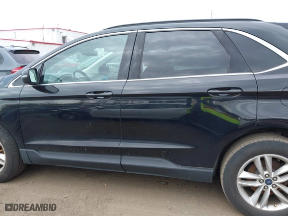 2017 Ford Edge SEL with VIN 2FMPK4J9XHBC47710, listed as a IAAI auction lot 41949694 with 140,728 mi miles. Bid and sale history available at carsss.com. Image 14.