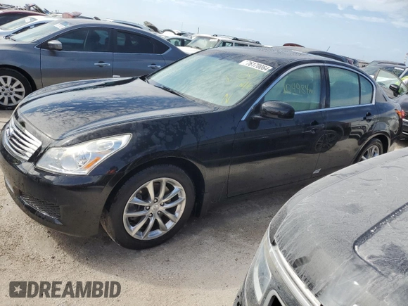 2008 Infiniti G35 with VIN JNKBV61E78M223887, listed as a Copart auction lot 76170064 with 104,984 mi miles and Non Repairable. Bid and sale history available at DreamBid. Image 1.