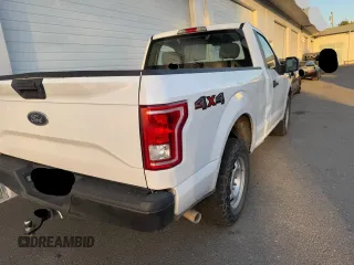 2017 Ford F-150 XL с VIN 1FTMF1EF7HKD76701, выставлен на аукционе Copart как лот 54277595 с пробегом 36 566 миль миль и Списание • Salvage title. История ставок и продаж доступна на DreamBid. Изображение 4.