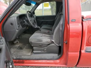 2003 Chevrolet Silverado 1500 with VIN 1GCEC14V53Z320200, listed as a Copart auction lot 76788394 with 95,195 mi miles and Salvage Title. Bid and sale history available at carsss.com. Image 7.