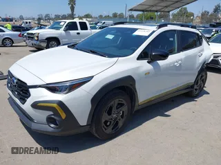 2024 Subaru Crosstrek Special Sports z VIN 4S4GUHF60R3828568, wystawiony jako IAAI lot #42218261 z przebiegiem 5 218 mil mil oraz . Historia ofert i sprzedaży dostępna na DreamBid. Obrazek 18.