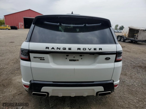 2019 Land Rover Range Rover Sport HST with VIN SALWS2SU3KA875806, listed as a Copart auction lot 74830474 with 83,430 mi miles and Clean Title. Bid and sale history available at carsss.com. Image 6.