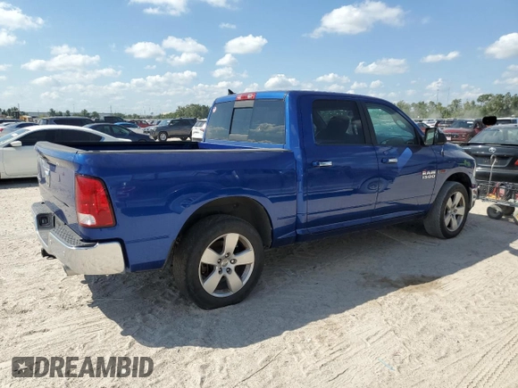 2016 Ram 1500 Lone Star with VIN 1C6RR6LM1GS107689, listed as a Copart auction lot 72047384 with 69,490 mi miles and Clean Title. Bid and sale history available at carsss.com. Image 3.