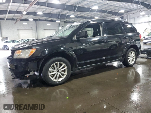 2017 Dodge Journey SXT z VIN 3C4PDDBG5HT540771, wystawiony jako Copart lot #61487825 z przebiegiem 113 721 mil mil oraz Szkoda całkowita • Salvage title. Historia ofert i sprzedaży dostępna na DreamBid. Obrazek 1.