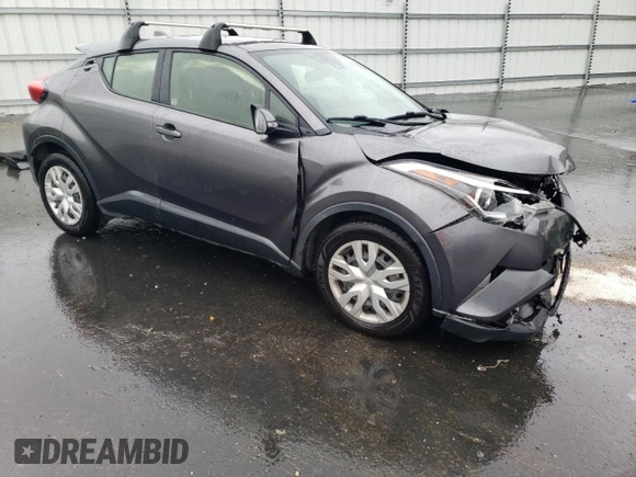 2019 Toyota C-HR XLE with VIN JTNKHMBX3K1029651, listed as a Copart auction lot 49188575 with 69,230 mi miles and Salvage Title. Bid and sale history available at carsss.com. Image 4.