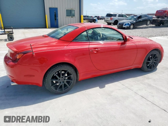 2003 Lexus SC 430 z VIN JTHFN48Y930045194, wystawiony jako Copart lot #61288265 z przebiegiem 169 010 mil mil oraz Czysty tytuł • Clean title. Historia ofert i sprzedaży dostępna na DreamBid. Obrazek 3.