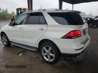 2018 Mercedes-Benz GLE 350 with VIN 4JGDA5JB5JB012500, listed as a Copart auction lot 55888065 with 122,955 mi miles and Salvage title. Bid and sale history available at DreamBid. Image 2.