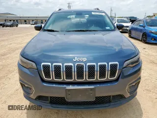 2019 Jeep Cherokee Latitude Plus z VIN 1C4PJLLB5KD383813, wystawiony jako Copart lot #59374655 z przebiegiem 45 506 mil mil oraz Szkoda całkowita • Salvage title. Historia ofert i sprzedaży dostępna na DreamBid. Obrazek 5.