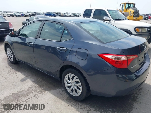 2018 Toyota Corolla L with VIN 5YFBURHE8JP770696, listed as a IAAI auction lot 42386025 with 63,224 mi miles and . Bid and sale history available at DreamBid. Image 3.