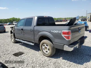 2013 Ford F-150 XL with VIN 1FTFW1EF6DKE27821, listed as a Copart auction lot 53462845 with 247,979 mi miles and Salvage title. Bid and sale history available at DreamBid. Image 2.