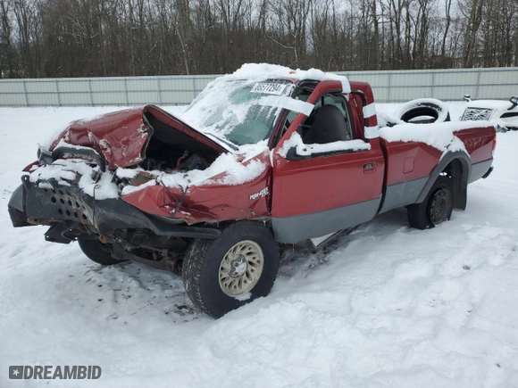 1998 Ford Ranger XLT with VIN 1FTYR11X6WTA09397, listed as a Copart auction lot 86577294 with 197,656 mi miles and Salvage Title. Bid and sale history available at carsss.com. Image 1.