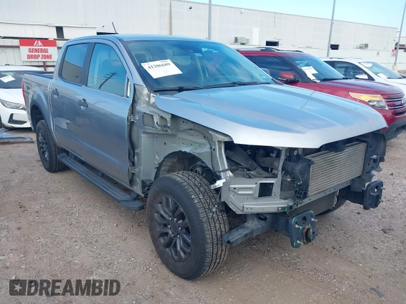 2022 Ford Ranger XL with VIN 1FTER4EH8NLD53433, listed as a IAAI auction lot 41206689 with 72,213 mi miles. Bid and sale history available at carsss.com. Image 1.