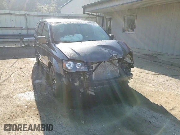 2016 Dodge Grand Caravan R/T with VIN 2C4RDGEG3GR276263, listed as a Copart auction lot 53429385 with 160,387 mi miles and Salvage Title. Bid and sale history available at DreamBid. Image 15.