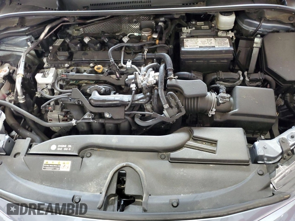 2024 Toyota Corolla LE with VIN 5YFB4MDE4RP141764, listed as a IAAI auction lot 42752480 with 25,962 mi miles and . Bid and sale history available at DreamBid. Image 15.