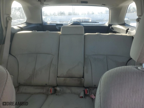 2011 Subaru Outback 2.5i with VIN 4S4BRCAC5B1349897, listed as a Copart auction lot 87860235 with 220,448 mi miles and Salvage Title. Bid and sale history available at carsss.com. Image 10.
