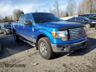 2012 Ford F-150 XL with VIN 1FTFW1ET2CKE12303, listed as a Copart auction lot 44757145 with 270,875 mi miles and Salvage Title. Bid and sale history available at carsss.com. Image 4.