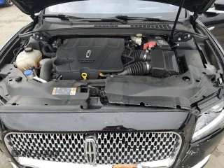 2020 Lincoln Continental Reserve with VIN 1LN6L9NP9L5603592, listed as a Copart auction lot 42860955 with Not Provided miles and Salvage Title. Bid and sale history available at DreamBid. Image 11.