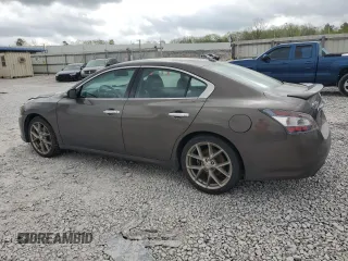 2013 Nissan Maxima S z VIN 1N4AA5AP9DC829329, wystawiony jako Copart lot #51365825 z przebiegiem 120 326 mil mil oraz Szkoda całkowita • Salvage title. Historia ofert i sprzedaży dostępna na DreamBid. Obrazek 2.