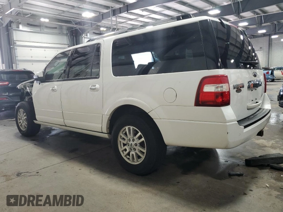 2014 Ford Expedition EL Limited with VIN 1FMJK2A50EEF21049, listed as a Copart auction lot 62701144 with 185,810 mi miles and Salvage Title. Bid and sale history available at carsss.com. Image 2.