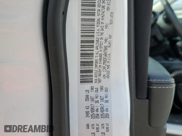 2015 Jeep Cherokee Sport with VIN 1C4PJMAB3FW647906, listed as a Copart auction lot 50227535 with 110,097 mi miles and Salvage Title. Bid and sale history available at carsss.com. Image 12.
